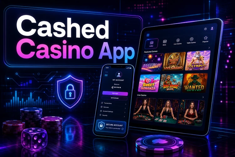 Cashed Casino App