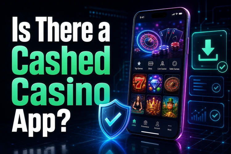 Is There a Cashed Casino App?