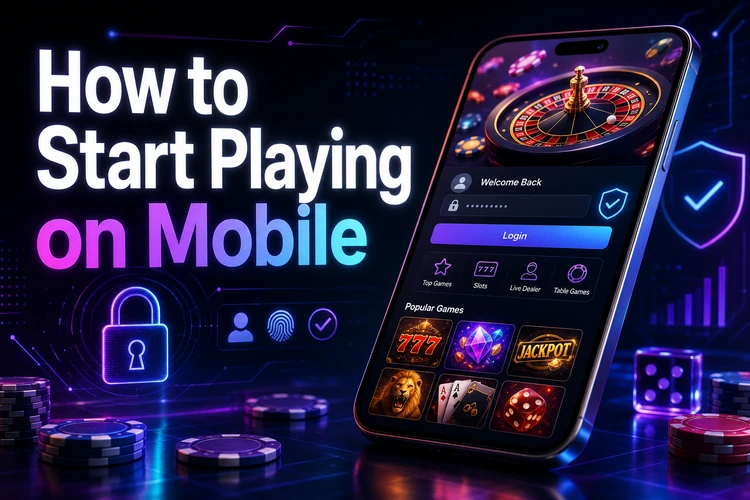 How to Start Playing on Mobile