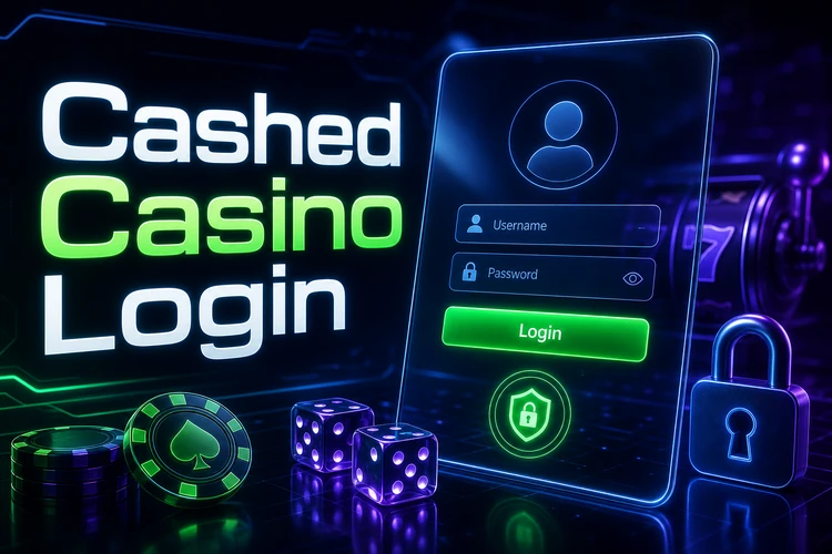 Cashed Casino Login