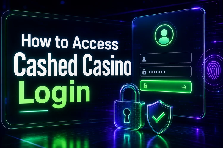 How to Access Cashed Casino Login