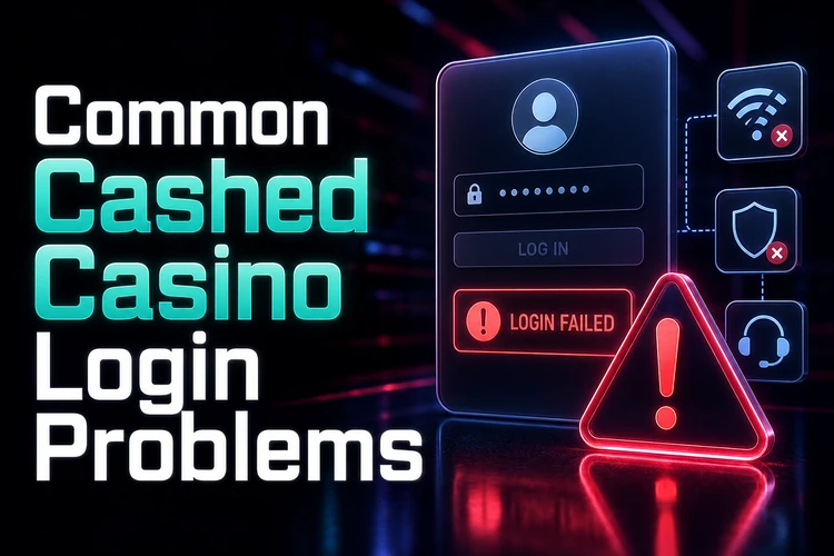 Common Cashed Casino Login Problems