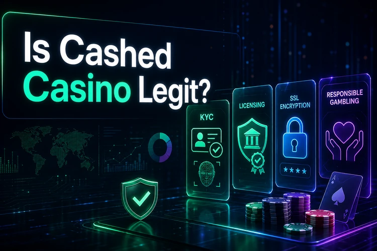 Is Cashed Casino Legit?